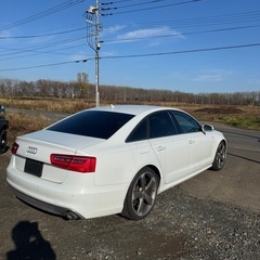 アウディ　A6 S-LINE の画像