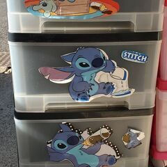 3段収納ケースの画像