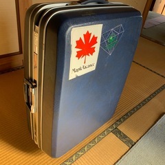 サムソナイト　4輪動くキャリーバック　の画像