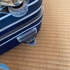 サムソナイト　4輪動くキャリーバック　の画像