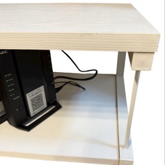 ホワイトラック　収納棚の画像