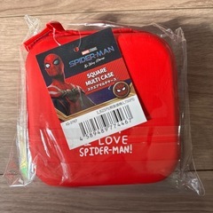［新品］スパイダーマン スクエアマルチケースの画像