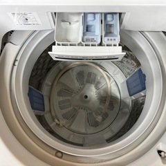 362 送料設置無料   Panasonic　洗濯機　8㌔   大容量　冷蔵庫の画像