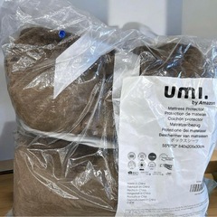 umi Amazon ボックスシーツ 冬用 暖かい ブラウン ダブル 敷きパッド
の画像