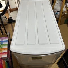 収納ケース深型3段の画像