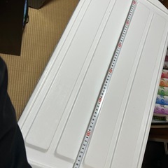 収納ケース深型3段の画像