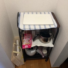 キッチンラックの画像