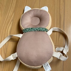 ベビー用　ベッドガード　芝犬の画像