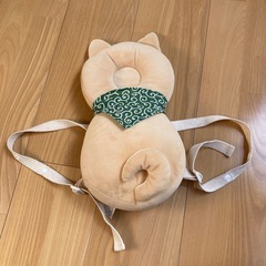 ベビー用　ベッドガード　芝犬の画像