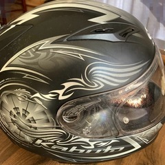 ヘルメット　カブトの画像