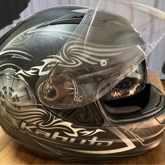 ヘルメット　カブトの画像