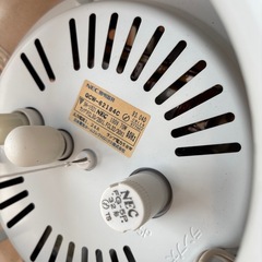 【受渡決定】和風電気傘の画像