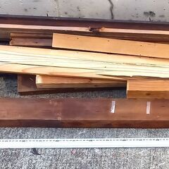 0円　木材　誰かもらってください　キャンセルOKの画像