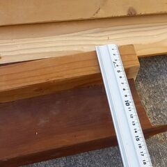 0円　木材　誰かもらってください　キャンセルOKの画像