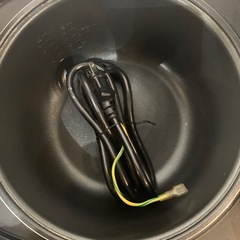 【ジモティー割】KOM  5合炊き　マイコン式炊飯器 （ID1588）の画像