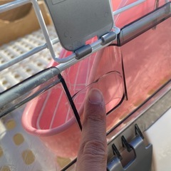うさぎ用ケージの画像