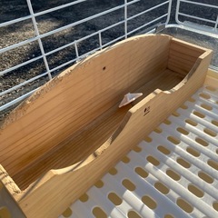 うさぎ用ケージの画像