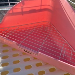 うさぎ用ケージの画像