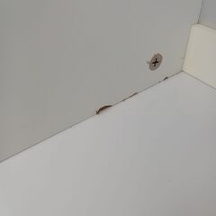 ★リユースのサカイ日立店★HJ8305 高橋木工所 レンジボード ホワイト H200.5×D55×W120.5 クリーニング済み の画像