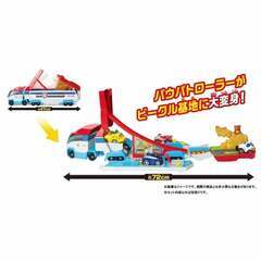 パウパトローラー＋ダイキャストビークル6台付【パウパトロール】の画像