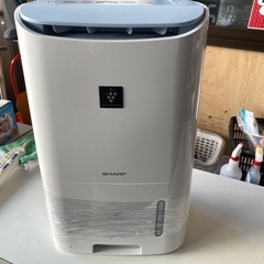 ⭐️土日元気に営業中❗️⭐️2018年製　シャープ　除湿機の画像