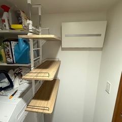 ランドリーラック 脱衣所   60cmの画像