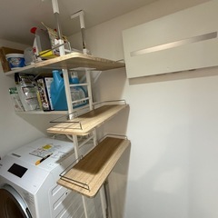 ランドリーラック 脱衣所   60cmの画像