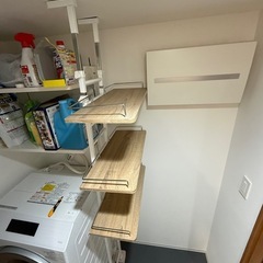 ランドリーラック 脱衣所   60cmの画像