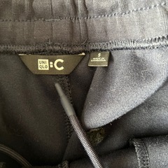 ユニクロC  スウェットワイドショーツの画像