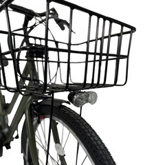 新車⭐電動アシスト自転車⭐1台限り⭐EVOL-GTKW⭐26インチ⭐盗難補償付き⭐ダークカーキーの画像