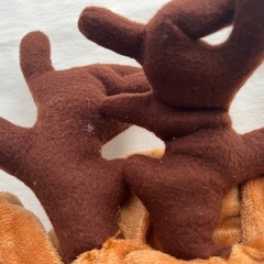 【女性限定】トナカイ かぶり被り物の画像