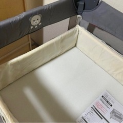 アップリカ  ココネルエアー　AB ベビーベッド ベビーサークル の画像