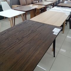★リユースのサカイ日立店★HJ8306  テーブル ダークブラウン H75×D80×W140 クリーニング済み の画像