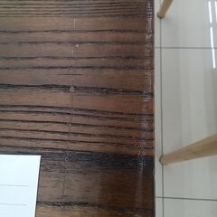 ★リユースのサカイ日立店★HJ8306  テーブル ダークブラウン H75×D80×W140 クリーニング済み の画像