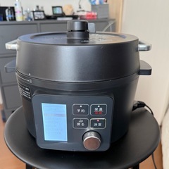 電気圧力鍋「PMPC-MA2-B（ブラック）」
の画像