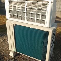 『適正ポンプダウン済み』パナソニック ルームエアコン 【品番 CS−28HVE6−W】◇美品2018年製 ☆画像の配管・リモコン（ホルダーも）付きの画像