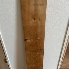 棚用木材の画像