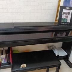 30年前の電子ピアノの画像