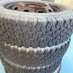 軽トラなどに145Ｒ12ブリヂストンの画像