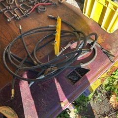 ハイドロ高圧ホース　ハイドロポンプ等に！の画像