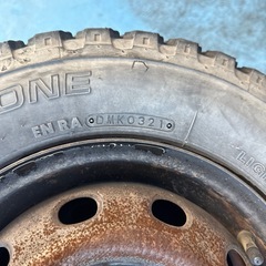 軽トラなどに145Ｒ12ブリヂストンの画像