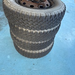 軽トラなどに145Ｒ12ブリヂストンの画像