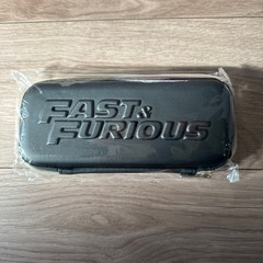 ［新品］ワイルドスピード　FAST & FURIOUS 　ハードペンケース ブラックの画像