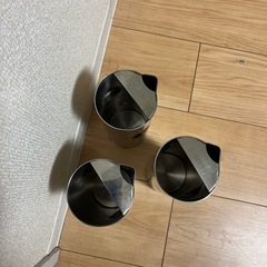 ステンレス ウォーターポット 900ml   3個セットの画像