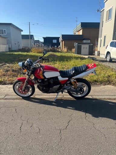 バイク XJR400 4HM