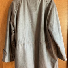 ロングジャケット コートの画像