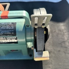 新興 たて型電動水研機 SDG-150H 水研グラインダー 刃物研磨機 ダブルグラインダーの画像