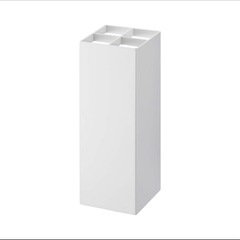 山崎実業 スマート かさたて ホワイトの画像