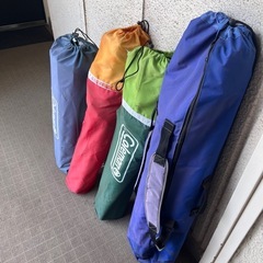 アウトドア4点セット
の画像