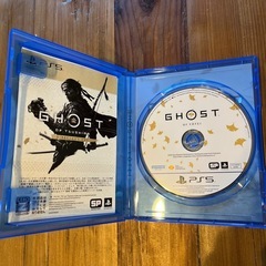 PS5ソフト
ゴーストオブヨウテイの画像